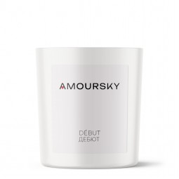 Ароматична Свічка Amoursky Debut Scented Candle (180 гр)