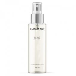 Парфумована Вода для Тіла та Волосся Amoursky Debut Perfumed Water (100 мл)