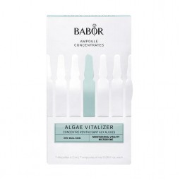Відновлюючі Ампули для Обличчя з Водоростями Babor Ampoule Concentrates Algae Vitalizer (7x2 мл)