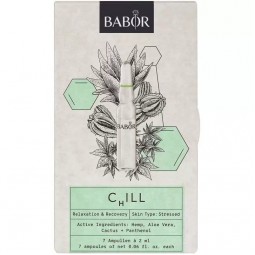 Ампулы для Лица "Релакс" Babor Doctor Ampoule Concentrates Chill (7*2 мл)