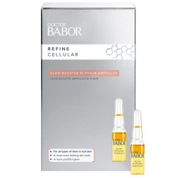 Двухфазные Ампулы для Лица Babor Doctor Glow Booster Bi-Phase Ampoule (7*2 мл)