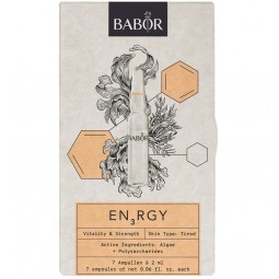 Ампулы для Лица "Энергия" Babor Ampoule Concentrates Energy (7*2 мл)