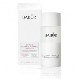 Ферментна Пудра для Обличчя з Вітаміном С Babor Enzyme Cleanser (40 гр)
