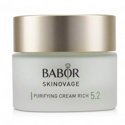 Зволожуючий Крем для Проблемної Шкіри Babor Skinovage Purifying Cream Rich (50 мл)