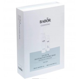Набір Babor Cleansing HY-OL & Phytoactive Hydro Base (олія/200ml + тонер/100ml)