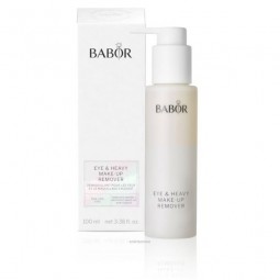 Засіб для Зняття Макіяжу з Очей Babor Cleansing Eye & Heavy Make-Up Remover (100 мл)