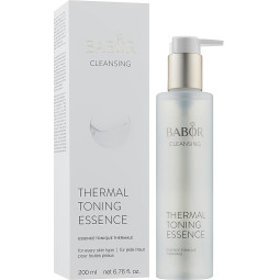 Есенція-Тонік з Термальною Водою для Обличчя Babor Cleansing Thermal Toning Essence (200 мл)