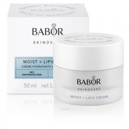 Зволожуючий Крем для Обличчя Babor Skinovage Moist+Lipid Cream (50 мл)
