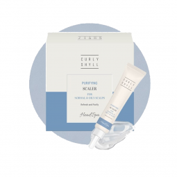 Кислотний пілінг для Жирної Шкіри Голови Curly Shyll Purifying Scaler (15мл*12шт)
