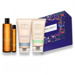 Набір для Волосся Зволожуючий Curly Shyll Moisture (4 SKU)