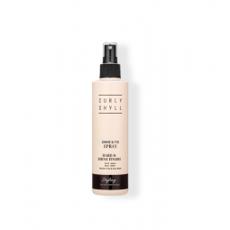 Спрей для Укладки Волосся Curly Shyll Shine Fix Spray Hard Shine Finish (240 мл)