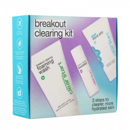 Dermalogica Набір «Догляд за проблемною шкірою» Breakout Clearing Kit (3 SKU)