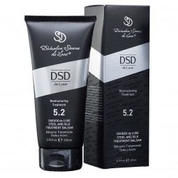 Відновлюючий Бальзам DSD de Luxe Dixidox DeLuxe Steel and Silk Treatment Balsam № 5.2 (200 мл)