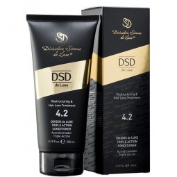 Кондиціонер для Волосся DSD de Luxe Dixidox DeLuxe Triple Action Conditioner №4.2 (200 мл)