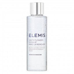 Двофазний Лосьйон для Зняття Макіяжу Elemis White Flowers Eye & Lip Make Up Remover (125 мл)