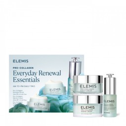 Набір для Догляду за Обличчям Elemis Pro-Collagen Everyday Renewal Essentials (3 SKU)