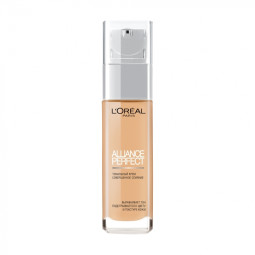 Тональний крем для обличчя L’Oreal Paris Alliance Perfect SPF 17, 3.D/3.W Golden Beige, 30 мл