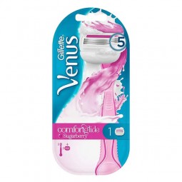 Станок для Бритья Gillette Venus Comfortglide Sugarberry (1 сменный картридж)