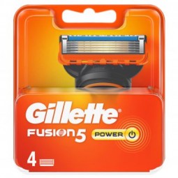 Кассеты для Бритвы Gillette Fusion 5 Power (4 шт)