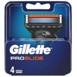 Кассеты для Бритвы Gillette Fusion Proglide (4 шт)
