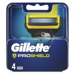 Кассеты для Бритвы Gillette Fusion Proshield (4 шт)