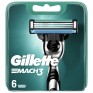 Кассеты для Бритвы Gillette Mach3 (6 шт)