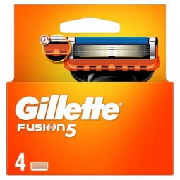 Кассеты  для Бритвы Gillette Fusion 5 Мужские (4 шт) 