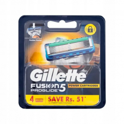 Кассеты для Бритвы Gillette Fusion 5 ProGlide Power (4 шт) 