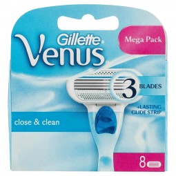 Кассеты для Бритвы Gillette Venus Smooth (8 шт) 