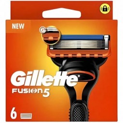 Кассеты для Бритвы Gillette Fusion 5 (6 шт)