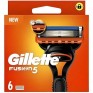 Сменные Кассеты для Бритвы "Жилет Фьюжн 5" — Gillette Fusion 5 in 6 Refill Cassettes