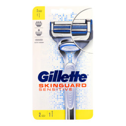 Станок для Бритья Gillette Skinguard (2 сменных картриджа)