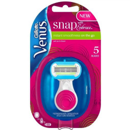 Станок для Гоління Жіночий Gillette Venus Snap (1 змінний картридж)
