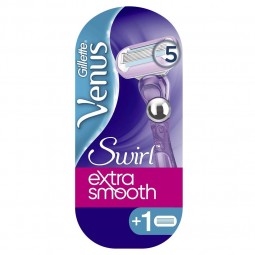 Станок для Бритья Женский Gillette Venus Swirl Extra Smooth (1 сменный картридж)