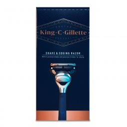 Станок для Гоління Чоловічий King C Gillette Shave & Edging Razor
