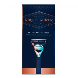 Станок для Бритья Мужской King C Gillette Shave & Edging Razor