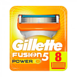 Змінні Касети Gillette Fusion 5 Power (8 шт)