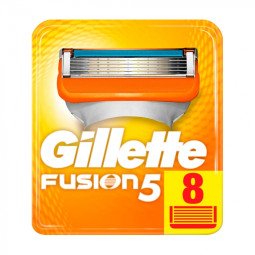 Кассеты для Бритвы Gillette Fusion 5 (8 шт)