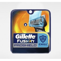 Cменные Картриджи для Бритья Мужские Gillette Fusion5 ProShield Chill (3 шт) 