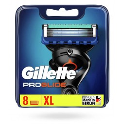 Кассеты для Бритвы Gillette Fusion 5 ProGlide, Мужские (8 шт)