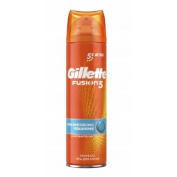 Чоловічий гель для гоління Gillette Fusion 5 для чутливої шкіри (200 мл) 