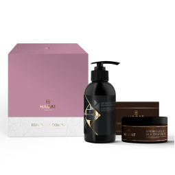 Комбінований Набір для Відновлення Волосся Hadat Cosmetics Repair Silk Combo Hair Treatment (2 SKU)