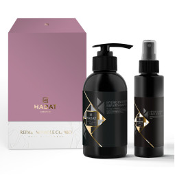 Комбінований Набір для Відновлення Волосся Hadat Cosmetics Repair Miracle Combo Hair Treatment (2 SKU)