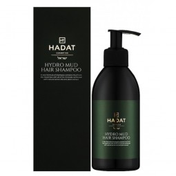 Очищающий Шампунь с Гидрогрязью Hadat Hydro Mud Hair Shampoo (300 мл)