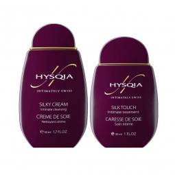 Набір Косметики для Інтимної Гігієни Hysqia «Дотик Шовку» (2 SKU)