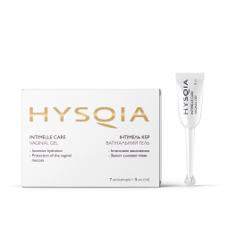 Вагінальний Гель для Зволоження та Відновлення рН Інтимної Зони Hysqia Intimelle Care Vaginal Gel (7шт.*5мл.)