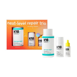 Набір для Реконструкції Пошкоджених Волосся K18 Next Level Repair Trio (3 SKU)
