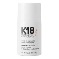 Несмываемая Маска для Восстановления Волос K18 Leave-in Molecular Repair Hair Mask (15 мл)