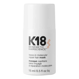 Незмивна Маска для Відновлення Волосся K18 Leave-in Molecular Repair Hair Mask (15 мл)