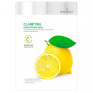 Осветляющая Тканевая Маска для Лица BeauuGreen Clarifying Lemon Essence Mask (23 гр)